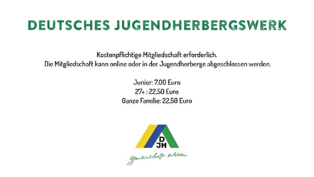 Jugendherberge Potsdam Dış mekan fotoğraf